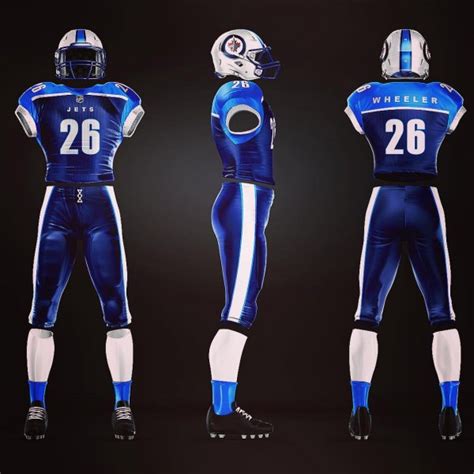 1 football jersey templates are collected for any of your needs. TouchDown Football Uniform Template - Sports Templates