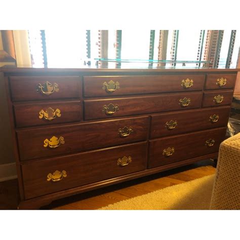 16 inspiration gallery from cherry dresser. Henkel Harris Wild Black Cherry Dresser and Side Tables ...
