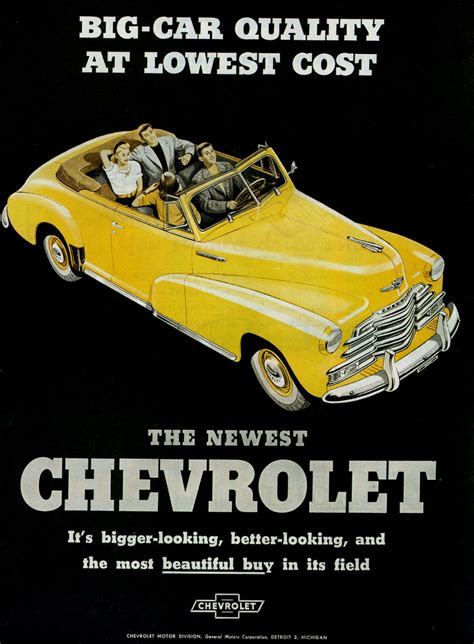 Brochures Vintage Advertisements Vintage Ads Automobile Advertising