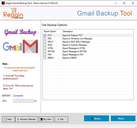 How To Backup Gmail Emails Complete Step By Step Guide