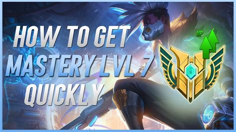 How To Get Any Champion To Mastery Level 7 Fast In League Of Legends