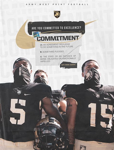 Army west point football portfolio (2020) on behance
