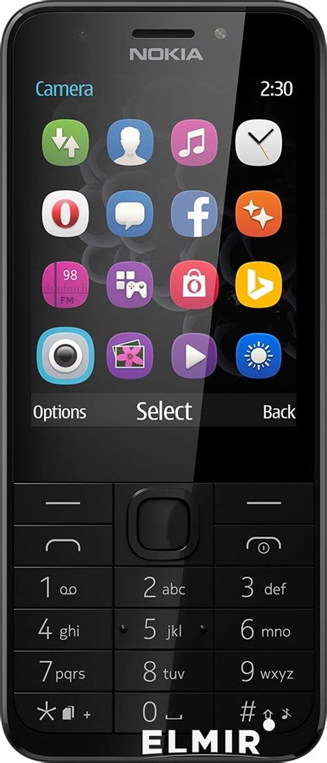 Мобильный телефон nokia 230 dual sim dark silver a00026971 купить недорого обзор фото видео