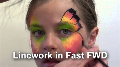 Easy Face Painting Design Step By Step Face Painting Guide Youtube