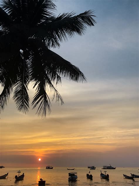 Thailand Sunset Dream Sunset Travel List Thailand
