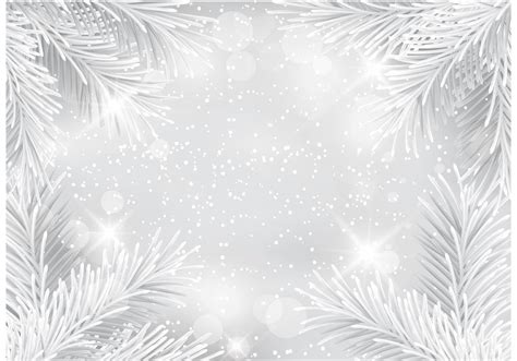 Free Silver Glitter Christmas Vector Background Download Free Vector