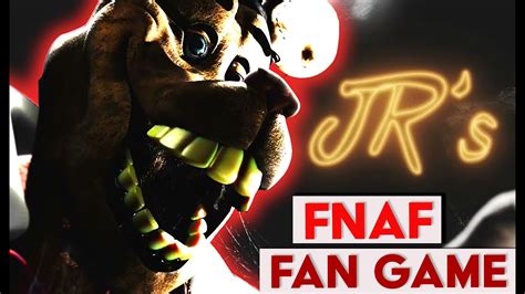 NEW FNAF Fan Game Let S Play Five Nights At JR S Five Nights At Freddys YouTube