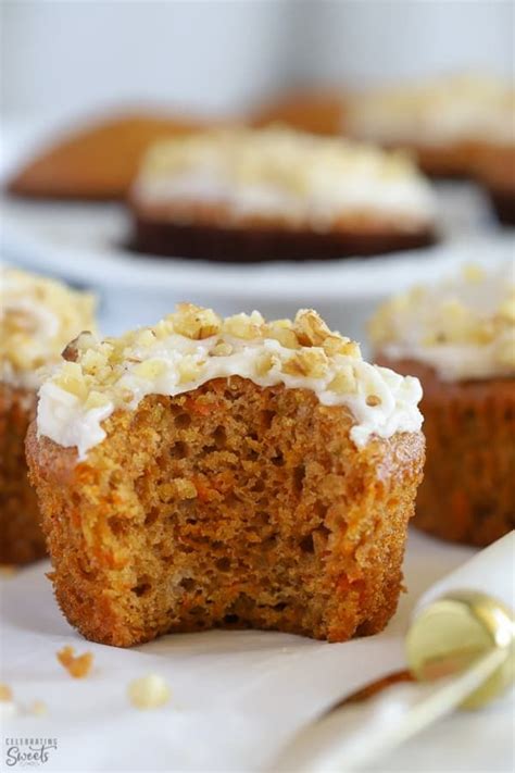 These Soft And Moist Carrot Muffins Are The Perfect Way To Start The