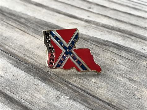 Louisiana Confederate Lapel Pin