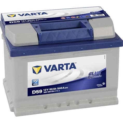 Varta Automotive Blue Dynamic Autobatterie 12 V 60 Ah Etn 560409054 Kaufen