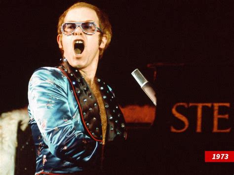 Elton John Auction Includes Costumes And Birthday Collage From John