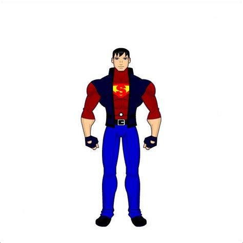 Superboy Redesign By Jcsj1995 On Deviantart