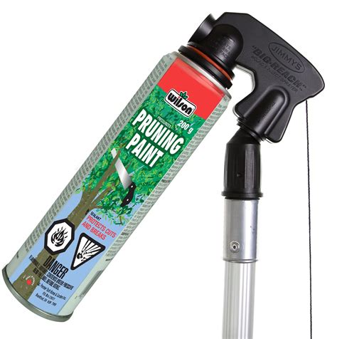 Docapole Big Reach Extension Pole Attachment Sprayer