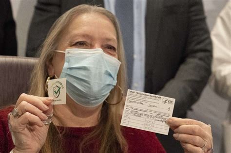 Rachel maddow, who received the johnson & johnson vaccine a week ago, talks with u.s. Latest AP photos