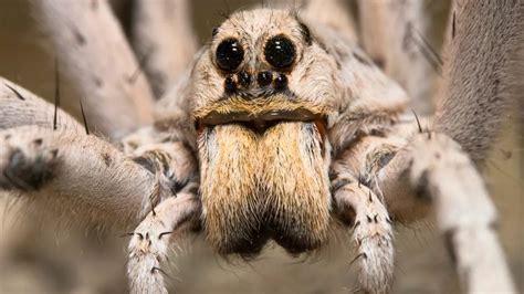 Wolf Spider Lays Eggs Inside Brits Toe As His Foot Turns Purple On