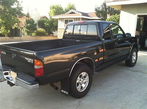 2000 tacoma specs (horsepower, torque, engine size, wheelbase), mpg and pricing by trim level. Buy used 2000 TOYOTA TACOMA SR5 V6 4X4 in Yucaipa ...