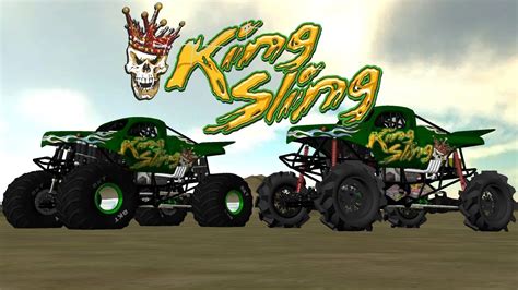 King Sling Monster Truck Freestyle Rigs Of Rods Youtube