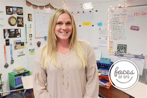 Faces Of Sps Meet Courtney Compton Eighth Grade Teacher At Pipkin