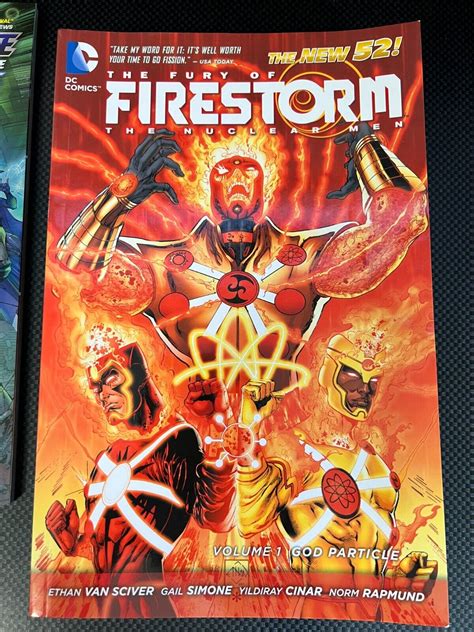 Fury Of Firestorm The Nuclear Man Volume 1 The God Particle Dc New 52