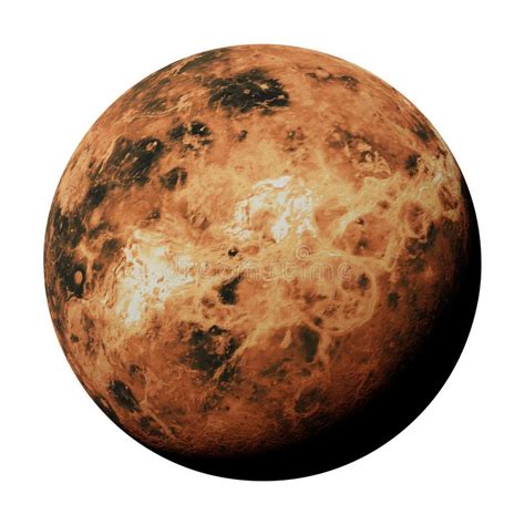 O Vênus Do Planeta Parte Do Sistema Solar Imagem de Stock Imagem de