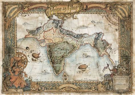 A Collection Of Beautiful Hand Drawn Maps For Video Games And Rpgs