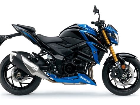 Suzuki GSX S A Nova Arma Naked Da Suzuki MotoSport