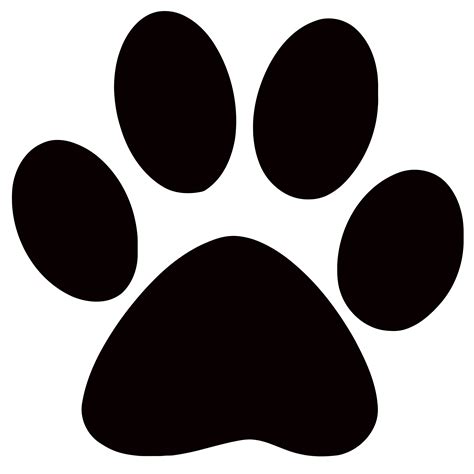Free Dog Paw Print Template Download Free Dog Paw Print Template Png