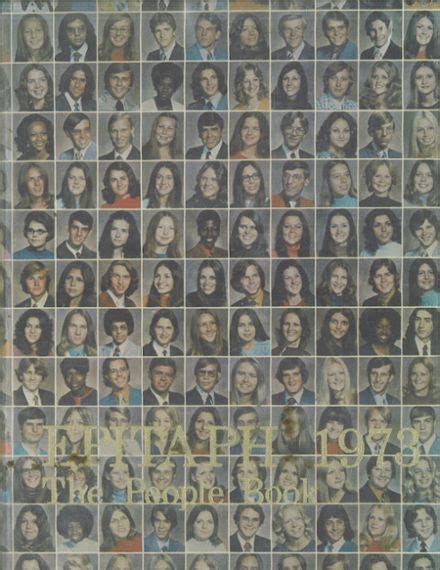 1973 Western High School Yearbook Classmates