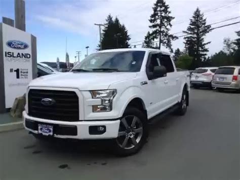 Getting rid of the wheels was a huge help. 2016 Ford F-150 XLT Supercrew Sport 4X4 Review | Island ...
