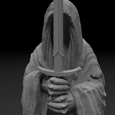 Nazgul Lord Of The Ring 3d Model Stl File Cgtrader