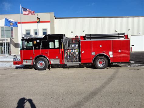 Fire Mike On All Things Fire East Hartford Ct New Seagrave Pumper