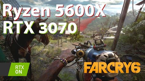 Far Cry 6 Ultrawide Ray Tracing Benchmark 21 9 2560x1080 RTX 3070
