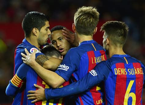 Barcelona were not able to get more than 1 point from sevilla's home after 90 hard fought minutes. 3 Things We Learned: Sevilla FC vs FC Barcelona