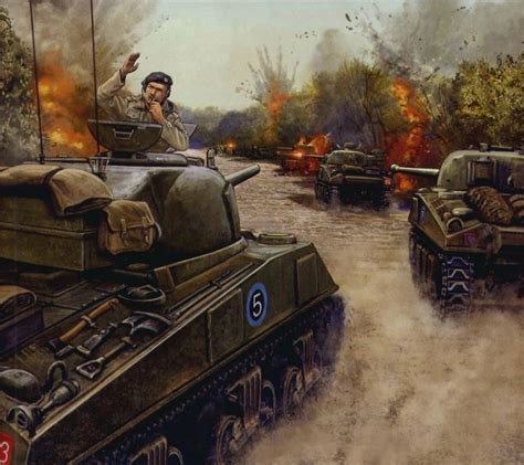 Hells Highway Operation Market Garden Tanque De Guerra Guerra