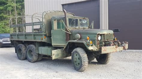 1966 M35a2 Deuce N A Half Monster Trucks Worldwide Military Half