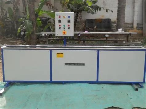 Stainless Steel Textile Loom Reed Cleaning Machine 50 L At Rs 1250001