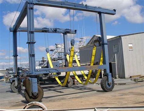 Marine Travel Lift Parts High Quality Marine Travel Lift For Sale