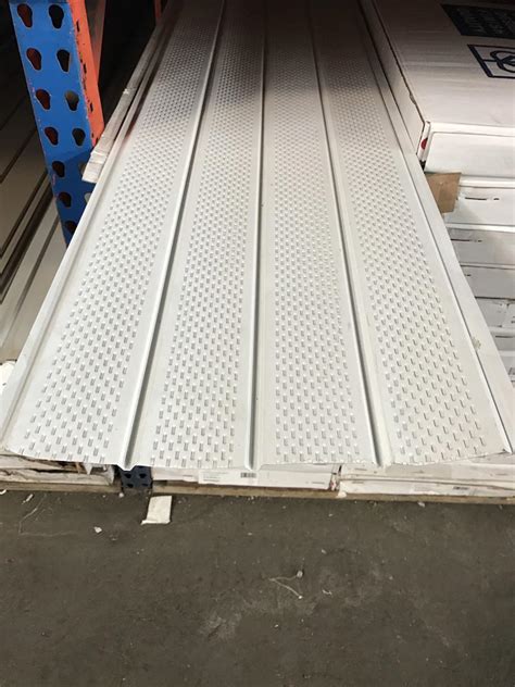 Buy 16 Aluminum Soffit Lanced White 16 X 12 White