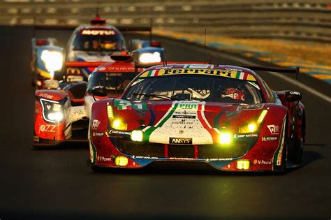Porsche Wins Le Mans 24 Hour Motorsport Inside Sport