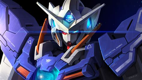 Artstation Gundam 00 Exia Fanart Ja