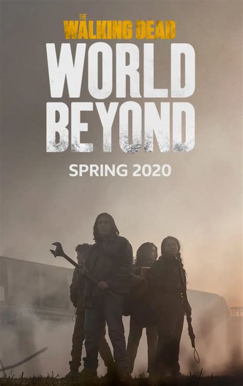 The Walking Dead Takes Us To A World Beyond Starting In Spring 2020