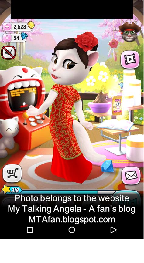 My Talking Angela A Fans Blog Traditional Angela And The East