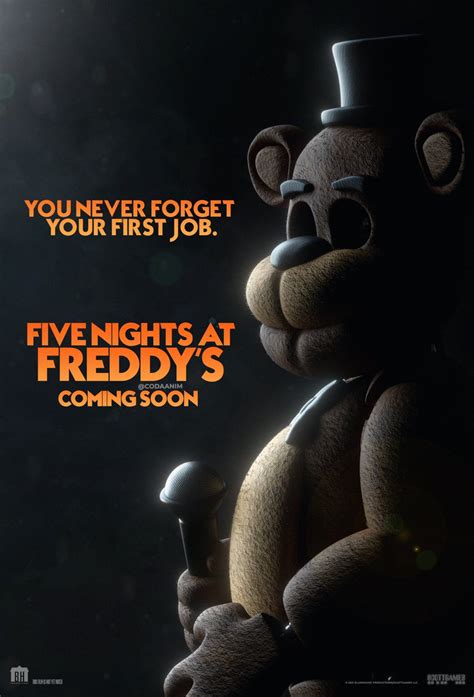 Five Nights At Freddys 2019 Film Movie Fanon Wiki Fandom