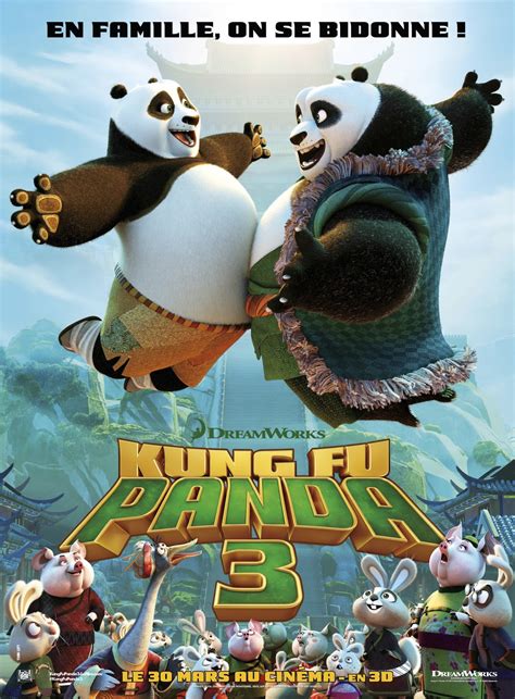 Kung Fu Panda 3 Young Ted And Black