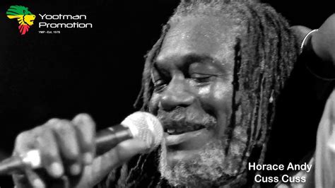 Horace Andy Cuss Cuss And Dub 1979 Hd Quality Youtube