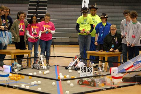 See ftc game manual part 1. FTC Robotics State Tournament - St. Mary's Dominican High ...