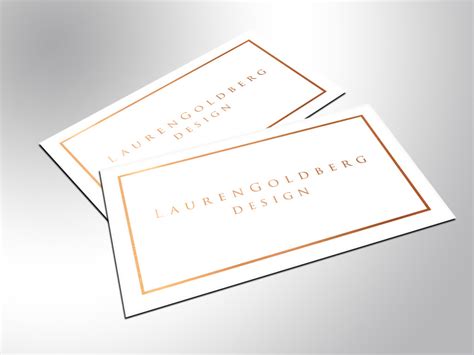 Rose gold business cards bundle rose gold business cards bundle 1559268 it includes kit of 10 classy, sophisticated and elegant visiting card templates made in minimal style, looks professional and clean. Rose Gold Foil Business Cards