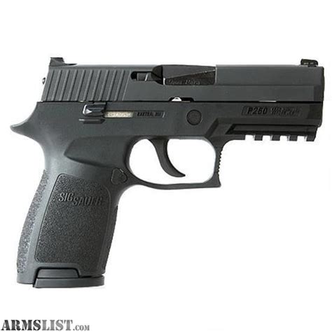 Armslist For Sale New Sig Sauer P250 Compact 9mm Semi Auto Pistol