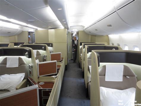 Aug 12, 2020 · lufthansa's first class cabin is located in the front of the a380 upper deck. Qantas A380 First Class - Getting Photo Bombed by the ...