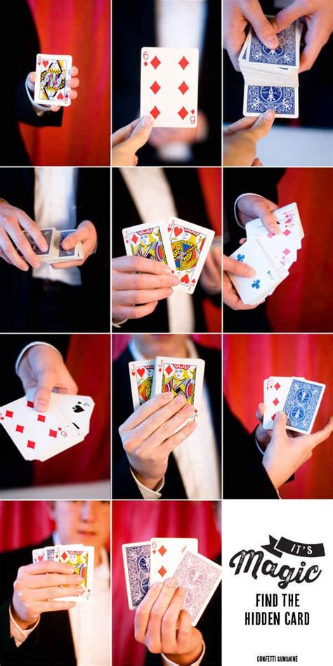 15 easy card tricks to impress anyone you know. Pin on Magic Tricks